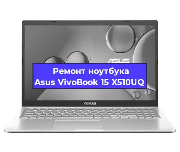 Чистка от пыли и замена термопасты на ноутбуке Asus VivoBook 15 X510UQ в Санкт-Петербурге